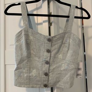 NWT Nordstrom Bustier Top
